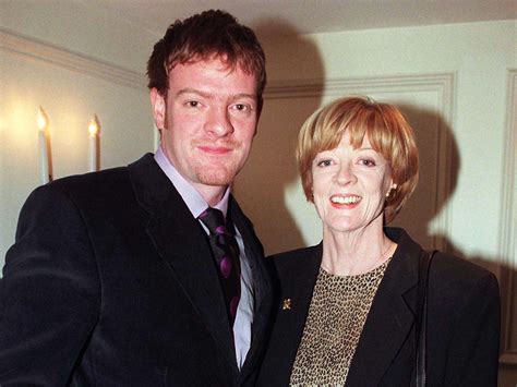 Maggie Smith recalls how her son replied to a fan who thought .